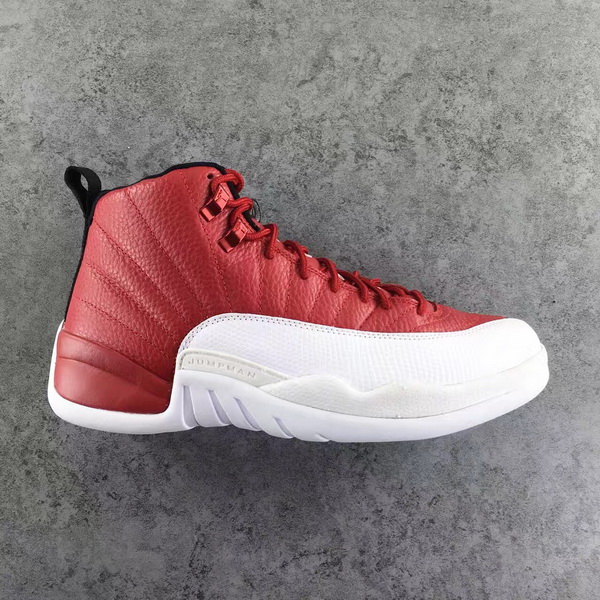 Authentic Air Jordan 12 GYM Red